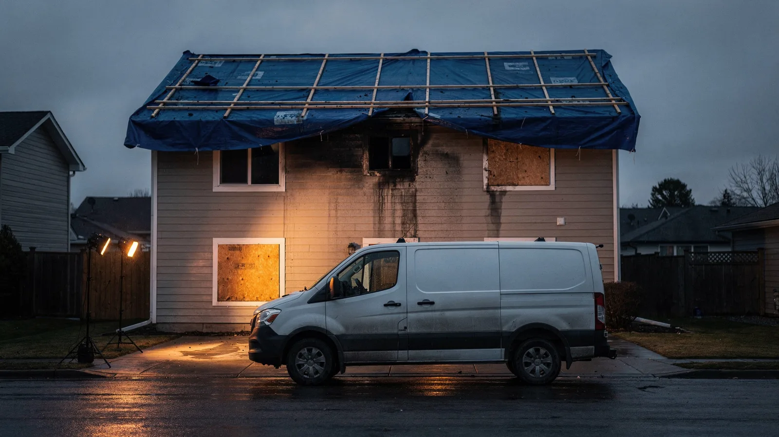 Fire Damage Restoration in Coulee Dam, WA near me